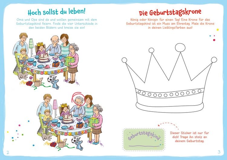 Produktbild: WAS IST WAS Meine Welt Mach mit! Geburtstag