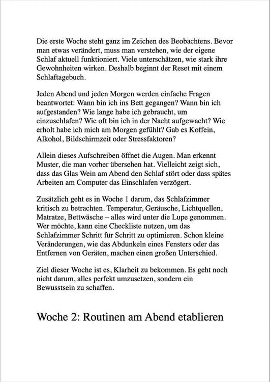 Produktbild: Die Melatonin-Formel