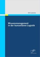Produktbild: Wissensmanagement in der humanit&auml;ren Logistik