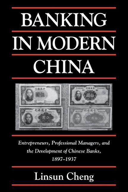 Produktbild: Banking in Modern China