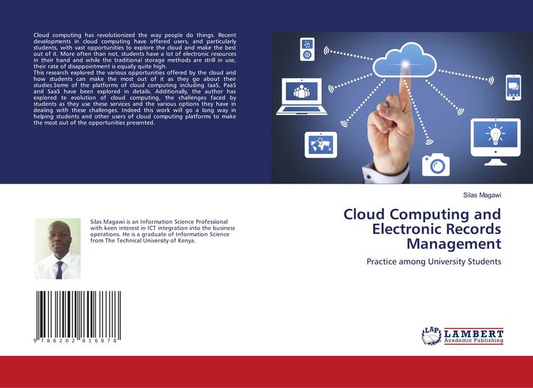 Produktbild: Cloud Computing and Electronic Records Management