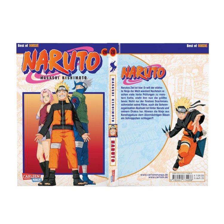 Produktbild: Naruto - Mangas Bd. 28