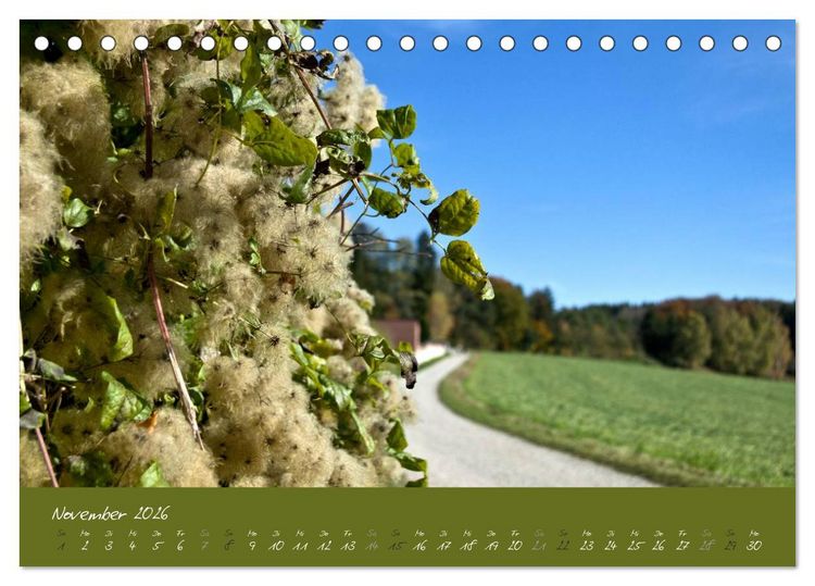 Produktbild: Spaziergang um das Kloster St. Ottilien (Tischkalender 2026 DIN A5 quer), CALVENDO Monatskalender