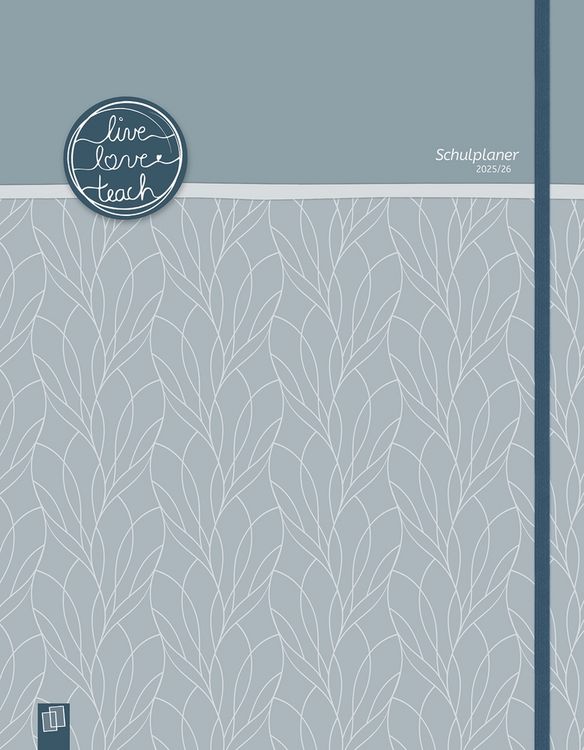 Produktbild: Mein Lehrerplaner A4+ – Ringbindung – Lehrerkalender für das Schuljahr 2025/2026 – Nordwind