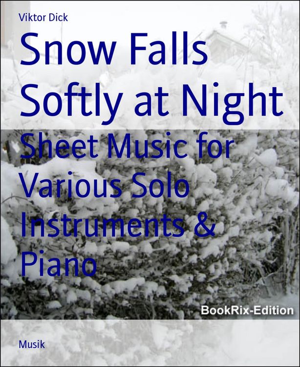 Produktbild: Snow Falls Softly at Night