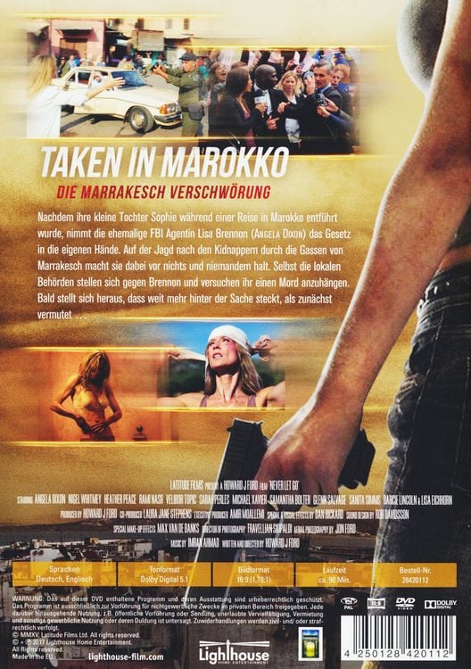 Produktbild: Taken in Marokko,1 DVD