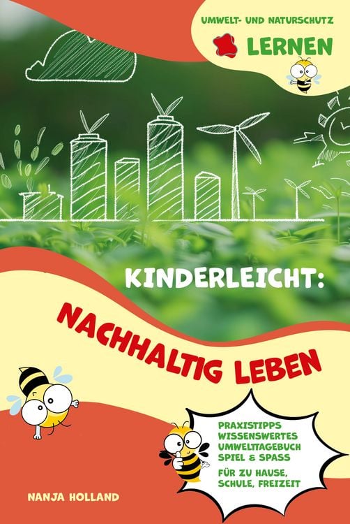 Produktbild: Kinderleicht: Nachhaltig leben - Umwelt- und Naturschutz lernen