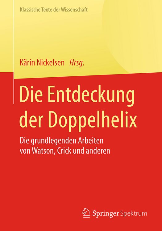 Produktbild: Die Entdeckung der Doppelhelix