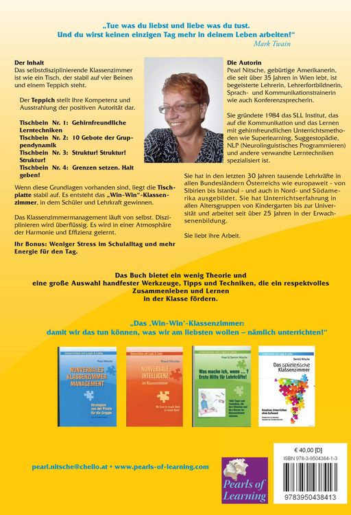 Produktbild: Das selbstdisziplinierende Klassenzimmer
