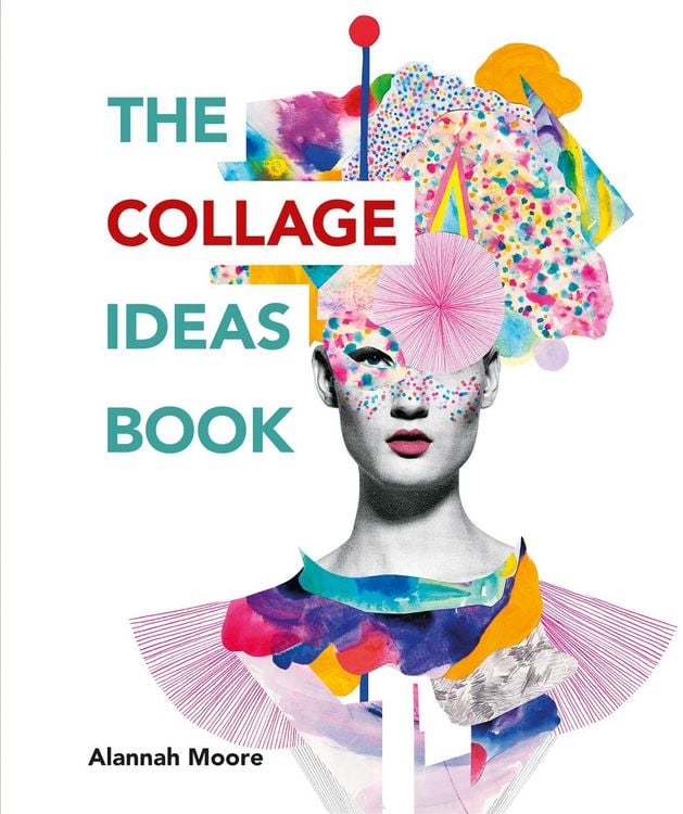 Produktbild: The Collage Ideas Book