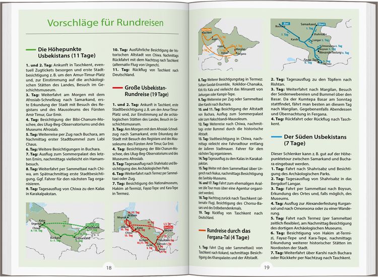 Produktbild: DUMONT Reise-Handbuch Reisef&uuml;hrer Usbekistan