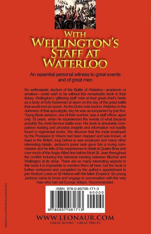 Produktbild: With Wellington's Staff at Waterloo