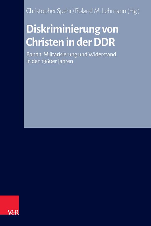 Produktbild: Diskriminierung von Christen in der DDR