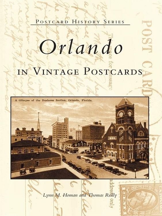 Produktbild: Orlando in Vintage Postcards