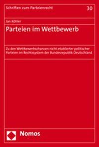 Produktbild: Parteien im Wettbewerb