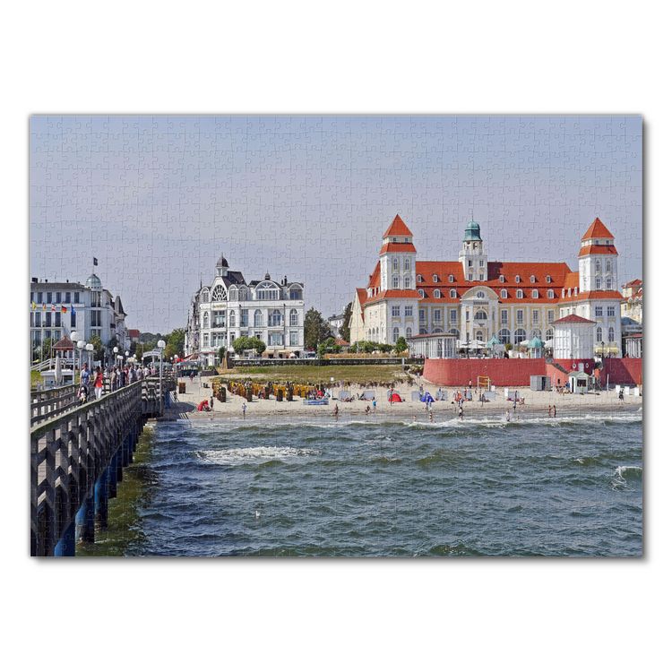 Produktbild: Lais Puzzle Binz 1000 Teile