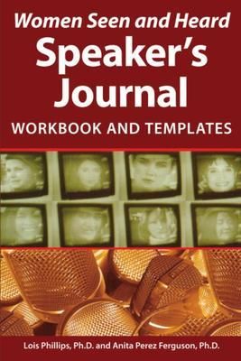 Produktbild: Women Seen and Heard Speaker's Journal