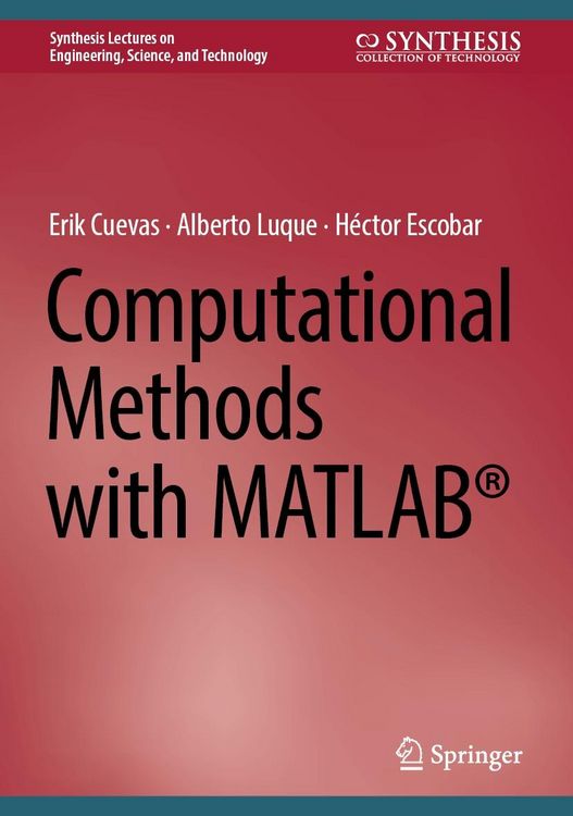 Produktbild: Computational Methods with MATLAB&reg;