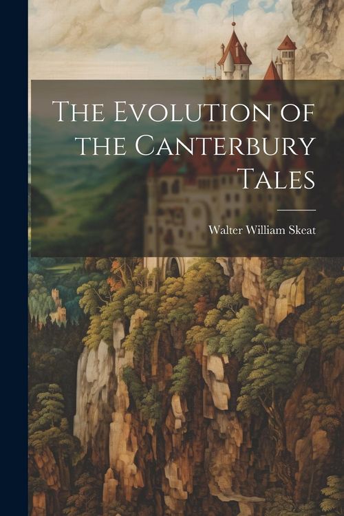 Produktbild: The Evolution of the Canterbury Tales