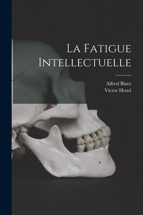 Produktbild: La Fatigue Intellectuelle