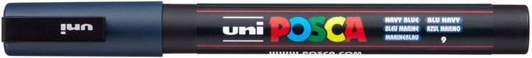 Produktbild: uni-ball Marker uni POSCA PC-3M marineblau