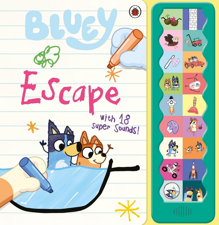 Produktbild: Bluey: Escape