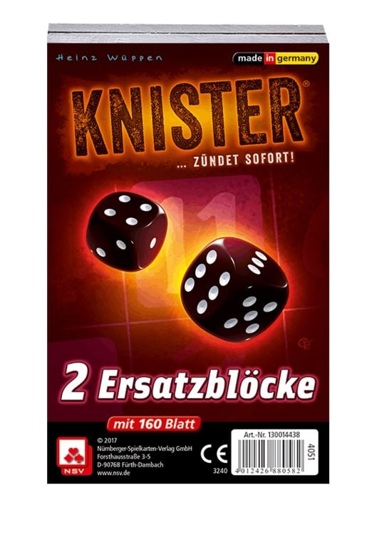 Produktbild: Knister - Ersatzbl&ouml;cke