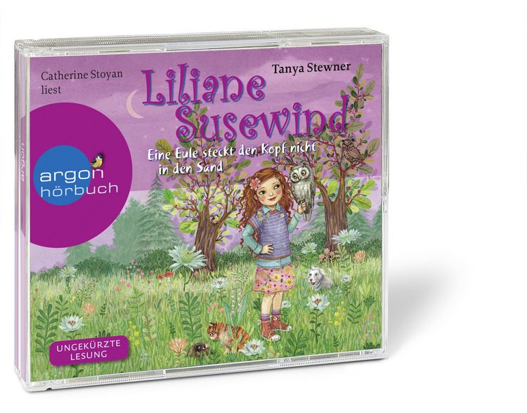 Produktbild: Liliane Susewind &ndash; Eine Eule steckt den Kopf nicht in den Sand