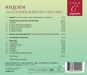 Produktbild: Polowetzer T&auml;nze/Requiem/Suite aus Prinz Igor