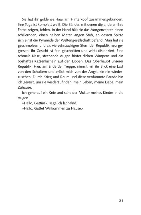Produktbild: Red Rising - Asche zu Asche