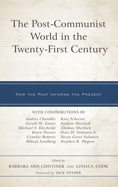 Produktbild: Post-Communist World in the Twenty-First Century