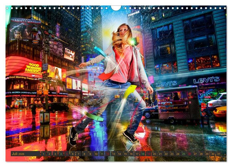 Produktbild: HipHopDance (Wandkalender 2026 DIN A3 quer), CALVENDO Monatskalender