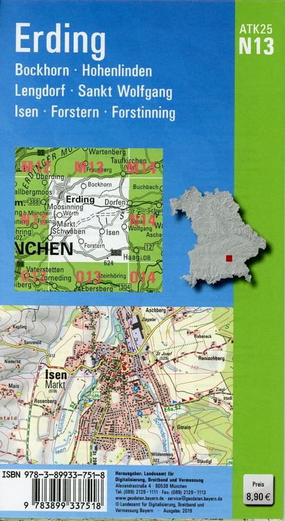 Produktbild: Erding