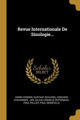 Produktbild: Revue Internationale De Sinologie...
