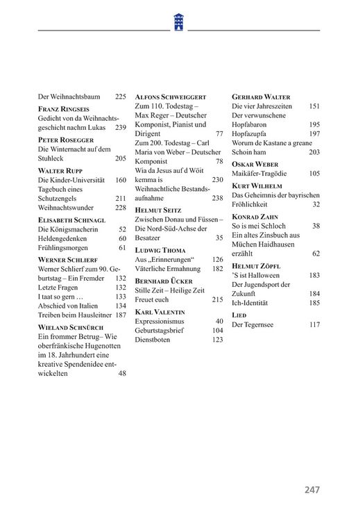 Produktbild: Bayerisches Hausbuch auf das Jahr 2026