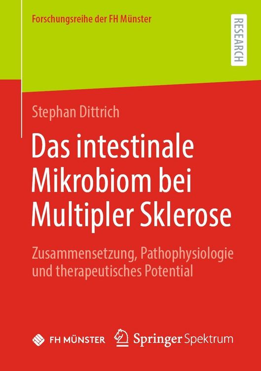 Produktbild: Das intestinale Mikrobiom bei Multipler Sklerose