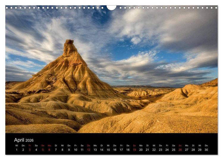 Produktbild: Wildes Nordspanien (Wandkalender 2026 DIN A3 quer), CALVENDO Monatskalender
