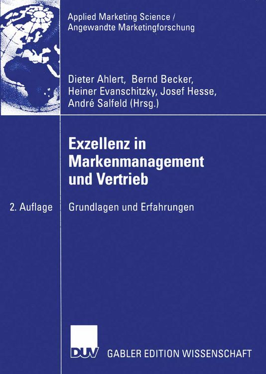 Produktbild: Exzellenz in Markenmanagement und Vertrieb