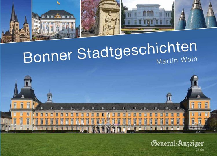 Produktbild: Bonner Stadtgeschichten