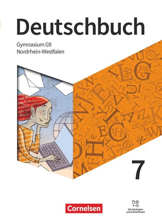 Bild vom Artikel Deutschbuch Gymnasium - Nordrhein-Westfalen - 2019 - 7. Klasse - Schülerbuch vom Autor Angela Mielke