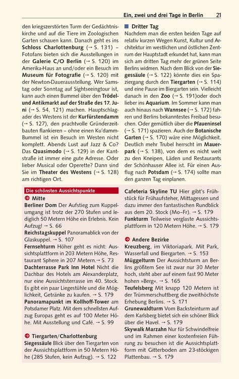 Produktbild: TRESCHER Reisef&uuml;hrer Berlin Kurztrip