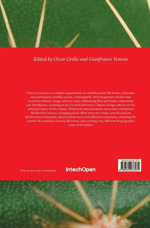 Produktbild: Biodiversity Loss in a Changing Planet