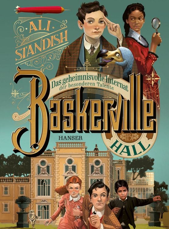 Produktbild: Baskerville Hall - Das geheimnisvolle Internat der besonderen Talente