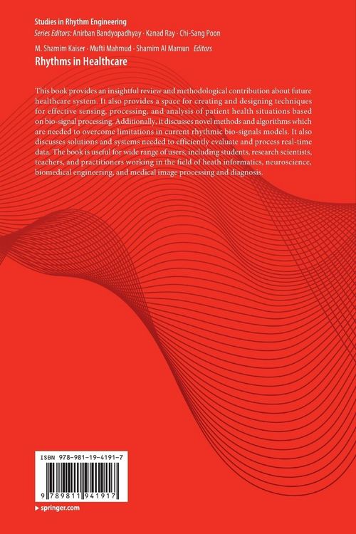 Produktbild: Rhythms in Healthcare