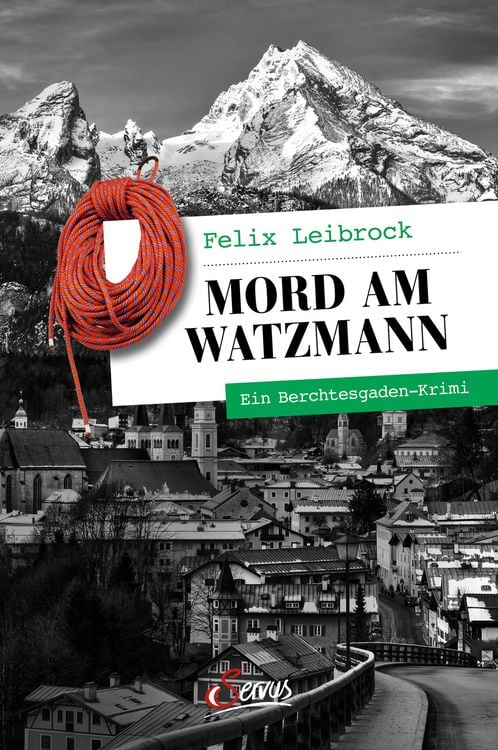 Bild vom Artikel Mord am Watzmann vom Autor Felix Leibrock