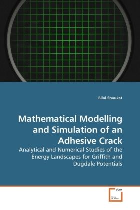Produktbild: Mathematical Modelling and Simulation of an Adhesive Crack