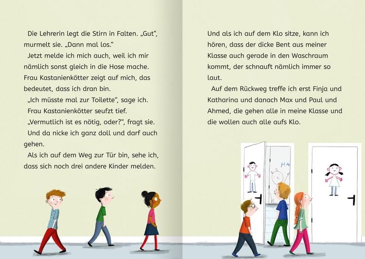 Produktbild: Lasse in der 1. Klasse (Lasse)