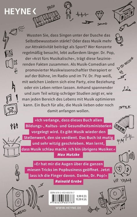 Produktbild: Dr. Pops musikalische Sprechstunde