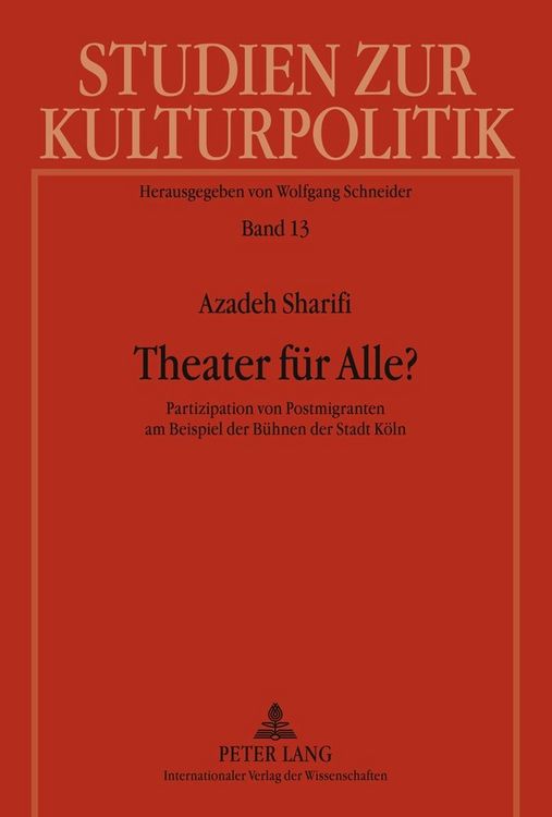 Produktbild: Theater f&uuml;r Alle?