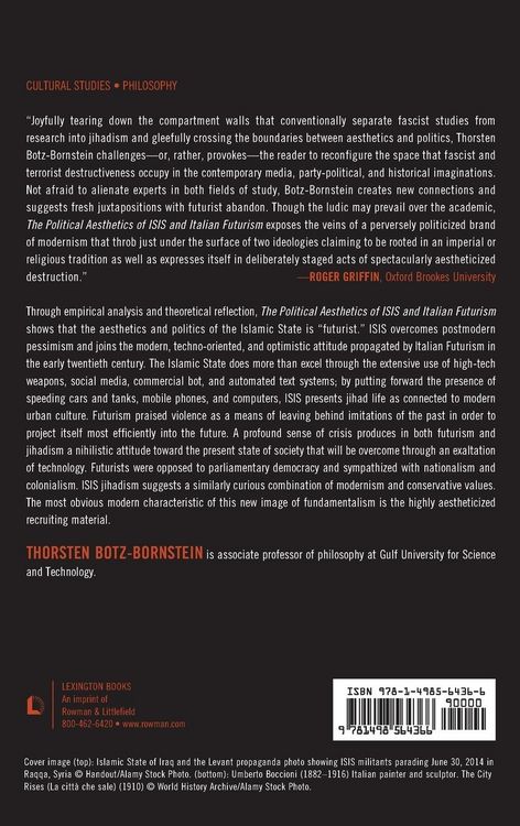 Produktbild: Political Aesthetics of ISIS and Italian Futurism